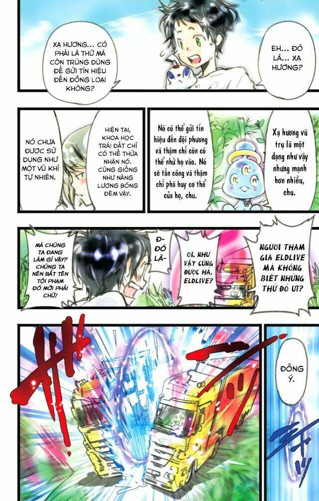 cảnh sát không gian chapter 3.2 25