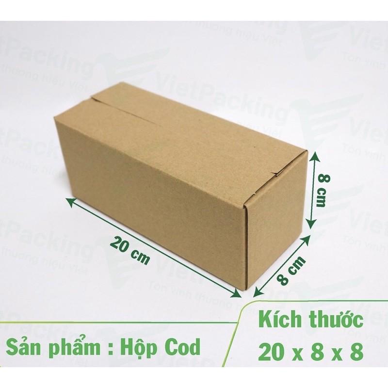 Bộ 10 thùng carton 20x8x8