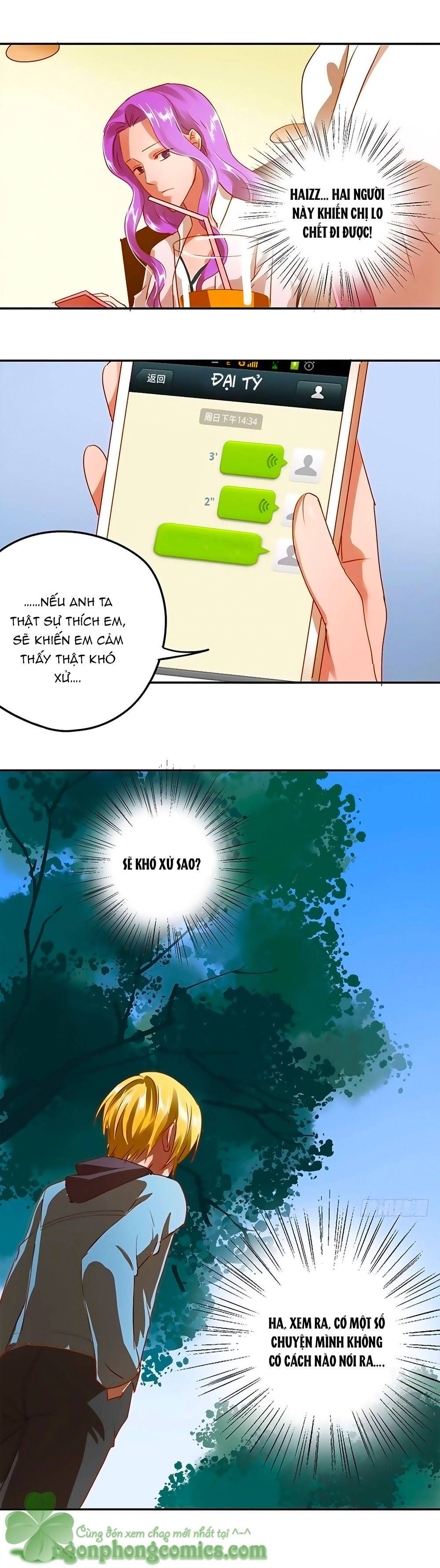 Tay Trái Nắm Tay Phải chapter 39 - Trang 22