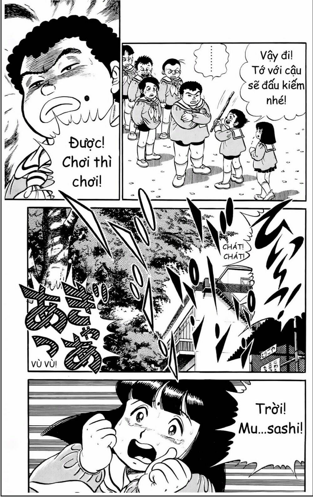 kiếm sĩ musashi chapter 5 19