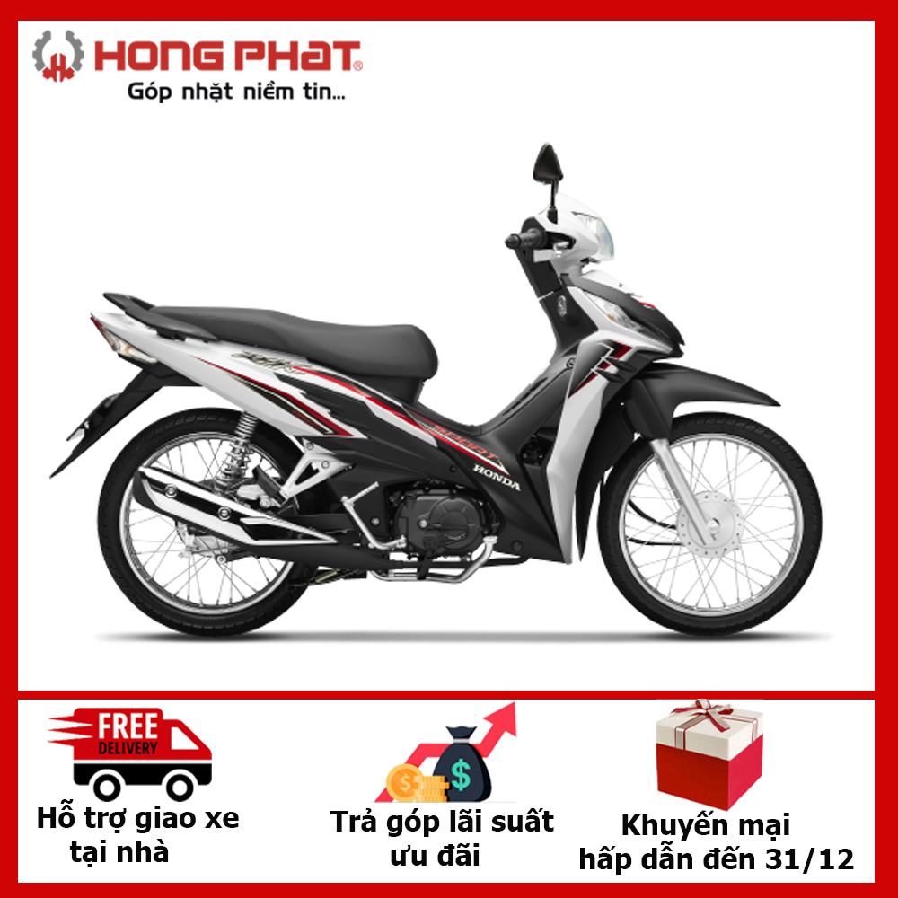 [CHỈ GIAO TẠI HẢI PHÒNG] - HONDA WAVE RSX Fi 110cc - VÀNH NAN HOA, PHANH CƠ