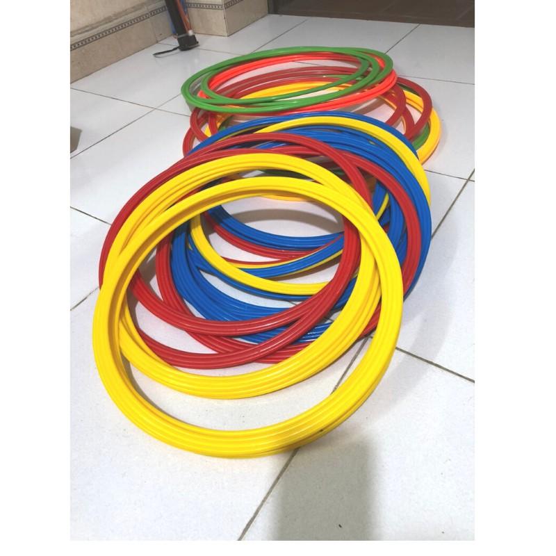 Combo5 chiếc Vòng tập chiến thuật bóng đá, vòng tròn tổ chức các trò chơi team building NHIỀU MÀU SẮ