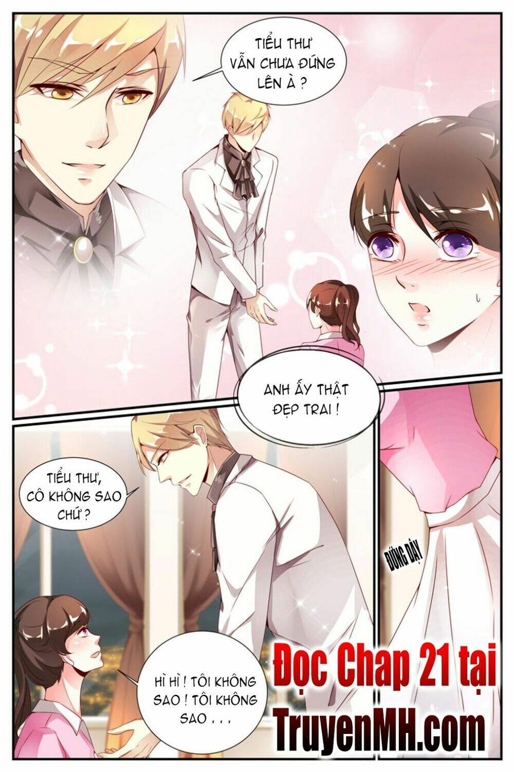 kiều thê thái điềm, đế thiếu sủng thượng thiên chapter 20 11