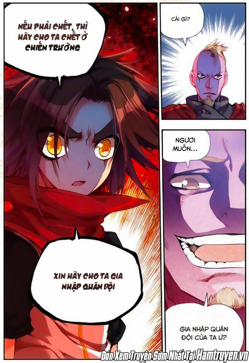 xích hoàng truyền kỳ chapter 15 18