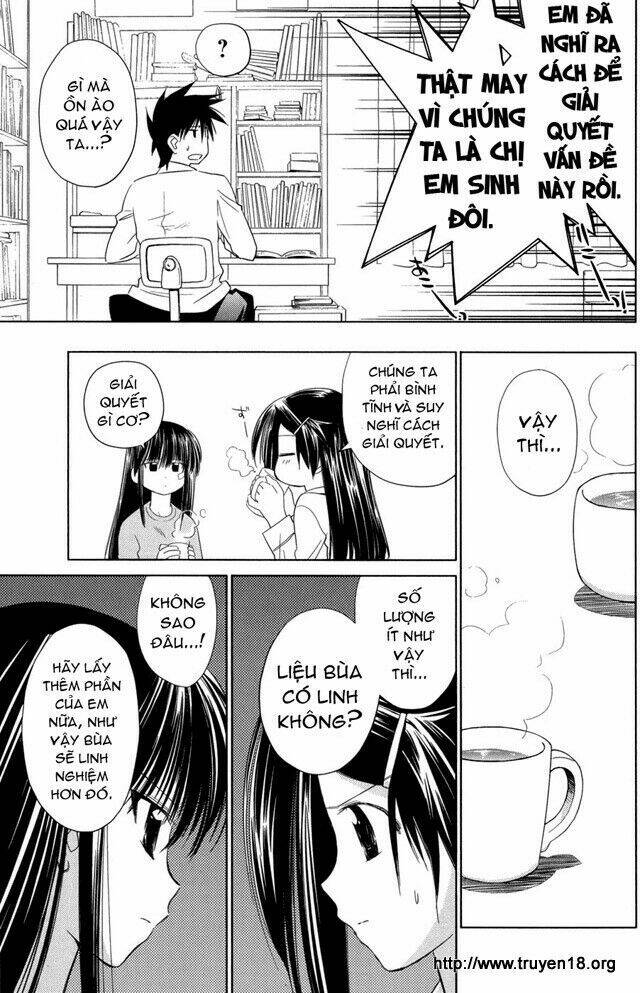 kiss x sis chapter 11 10