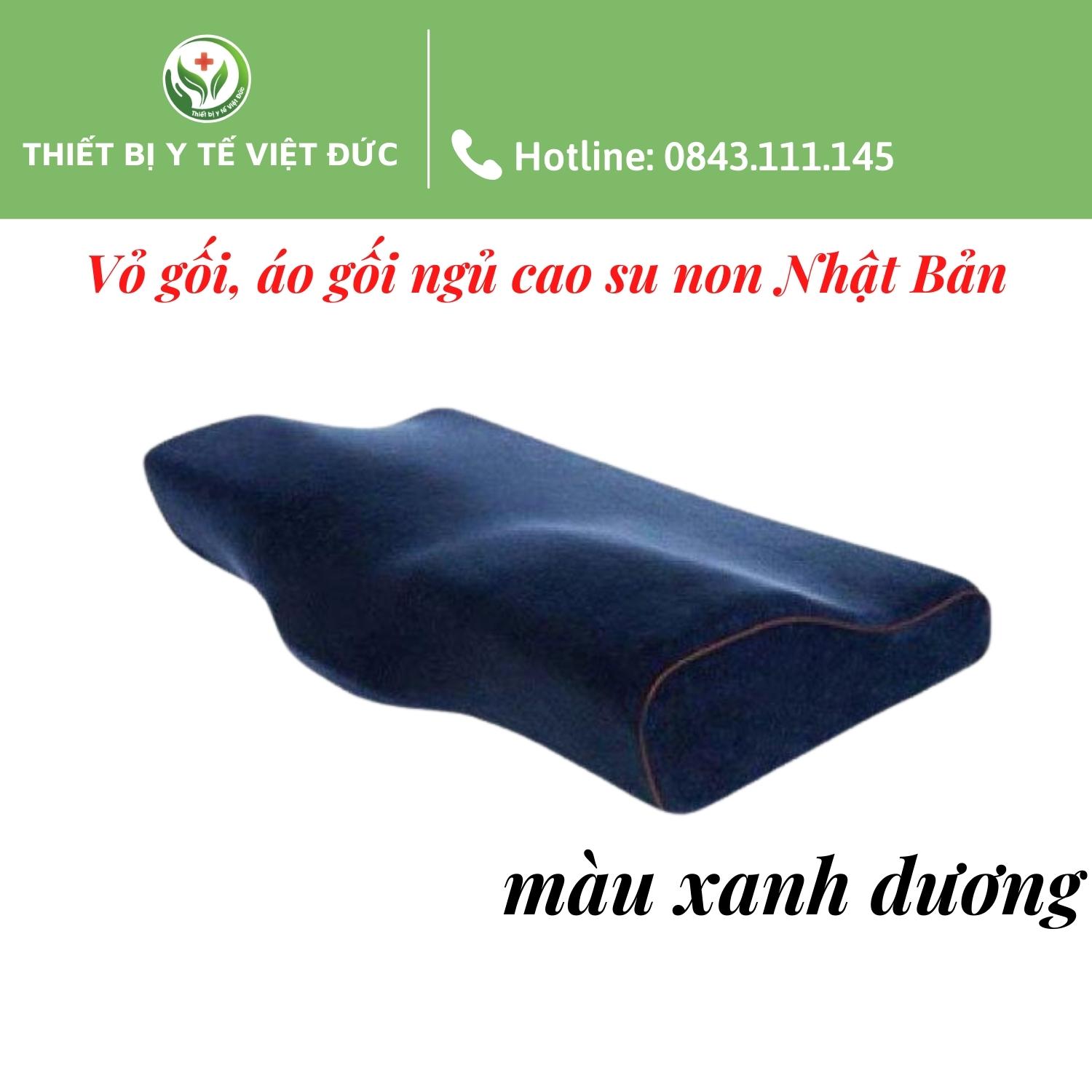 Vỏ Gối Ngủ Cao Su Non Nhật Bản