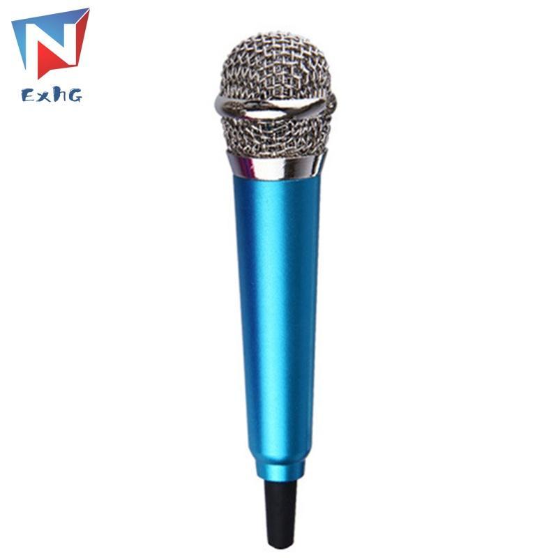 Micro Hát Karaoke Mini Có Jack 3.5mm Cho Điện Thoại