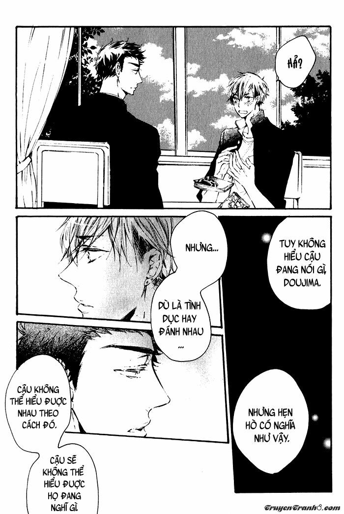 Yawaraka Na Yuutsu Chapter 5 - Trang 23