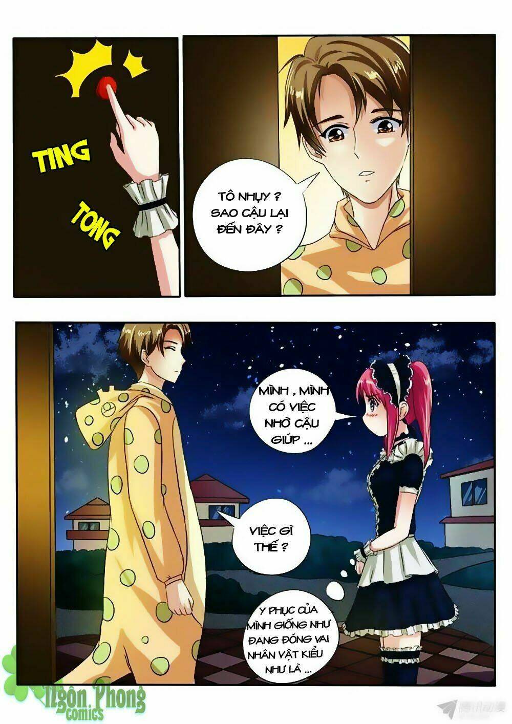 bạn trai hắc đạo của tôi chapter 44 12