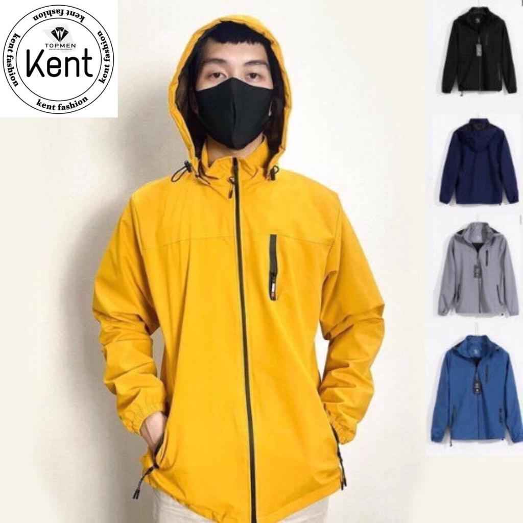 Áo Khoác Gió Cao Cấp Nam Nữ 2 Lớp Chống Nước, Chống Gió, Chống Tia UV - Xám,size L
