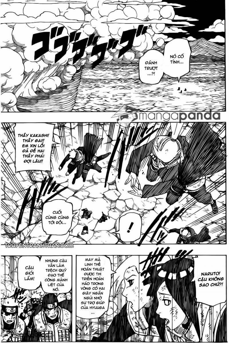 naruto - cửu vĩ hồ ly chapter 611 13