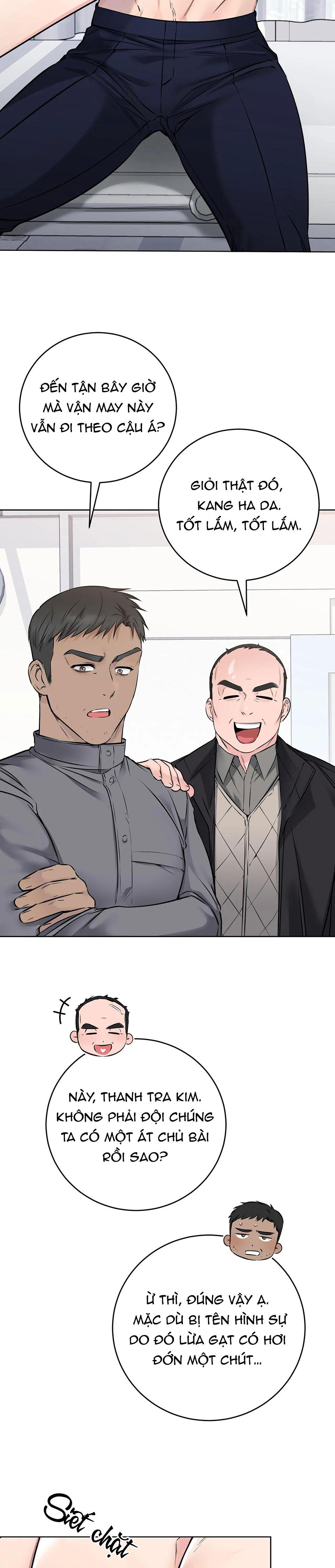 bên trong lớp cảnh phục chapter 22 9