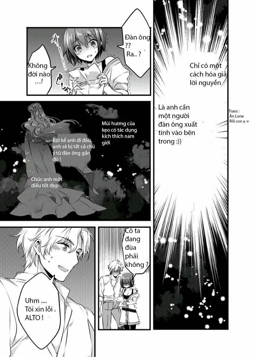 nyotaika shita boku wo kishi-sama-tachi ga nerattemasu chapter 1 19