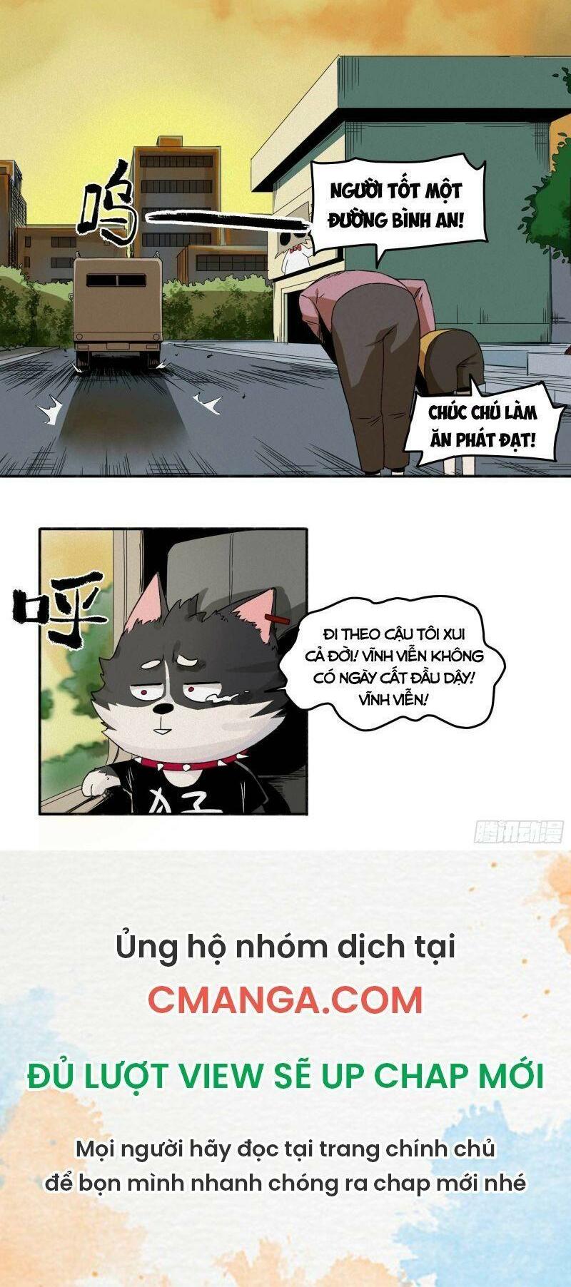 con quỷ đã sẵn sàng cho bữa tối ! chapter 2 36