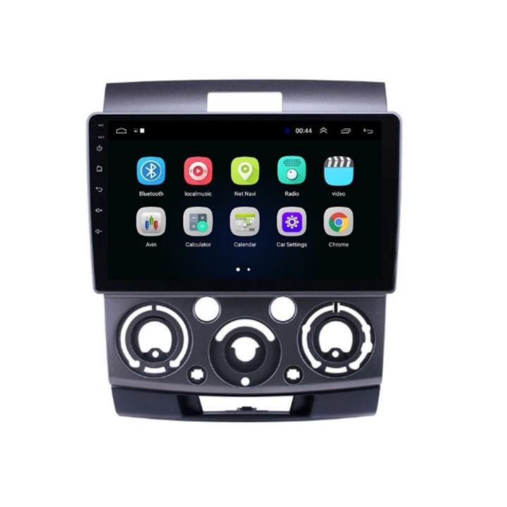 Mặt dưỡng kèm dây nguồn lắp màn hình android cho xe FORD EVEREST