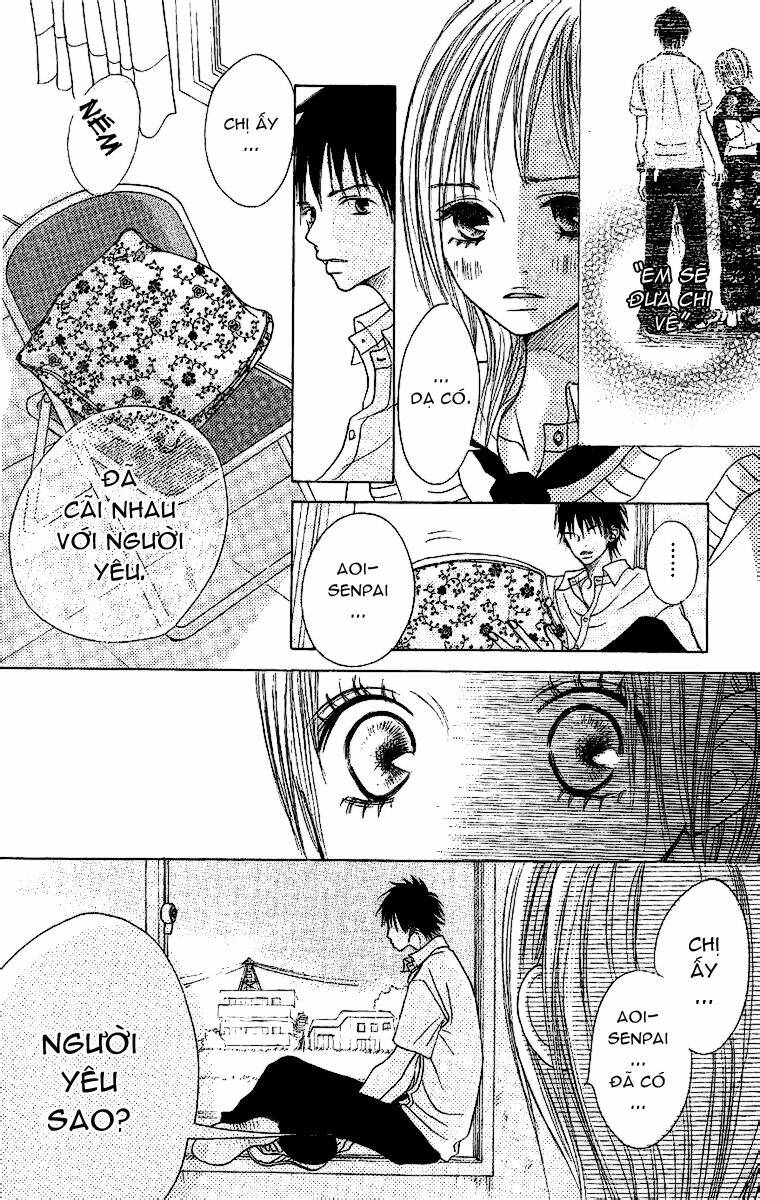 đàn anh lớp lớn - senpai to kanojo chapter 2 33