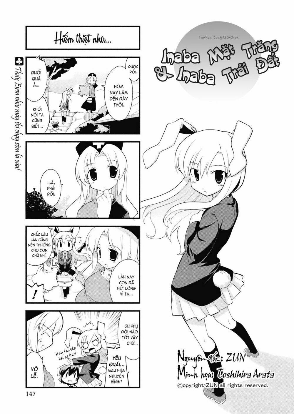 inaba mặt trăng và inaba trái đất chapter 14 1