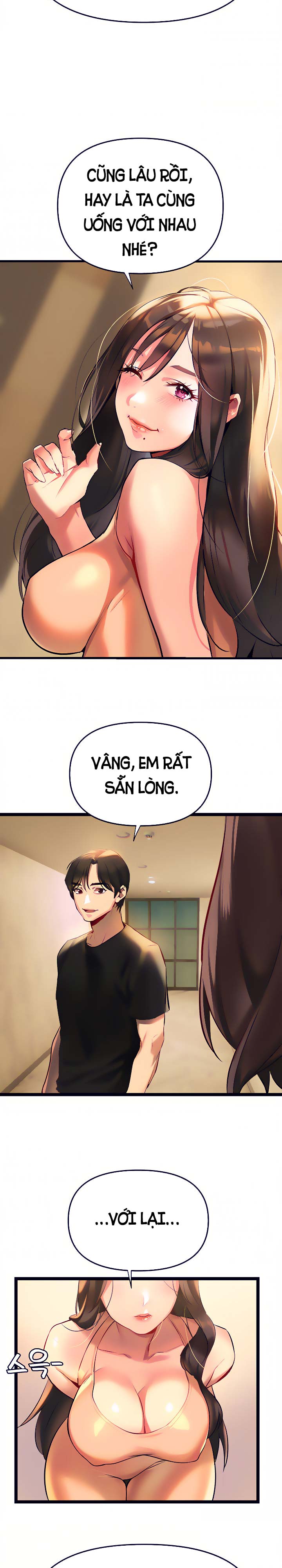 không phải chị thì không được chapter 2 28