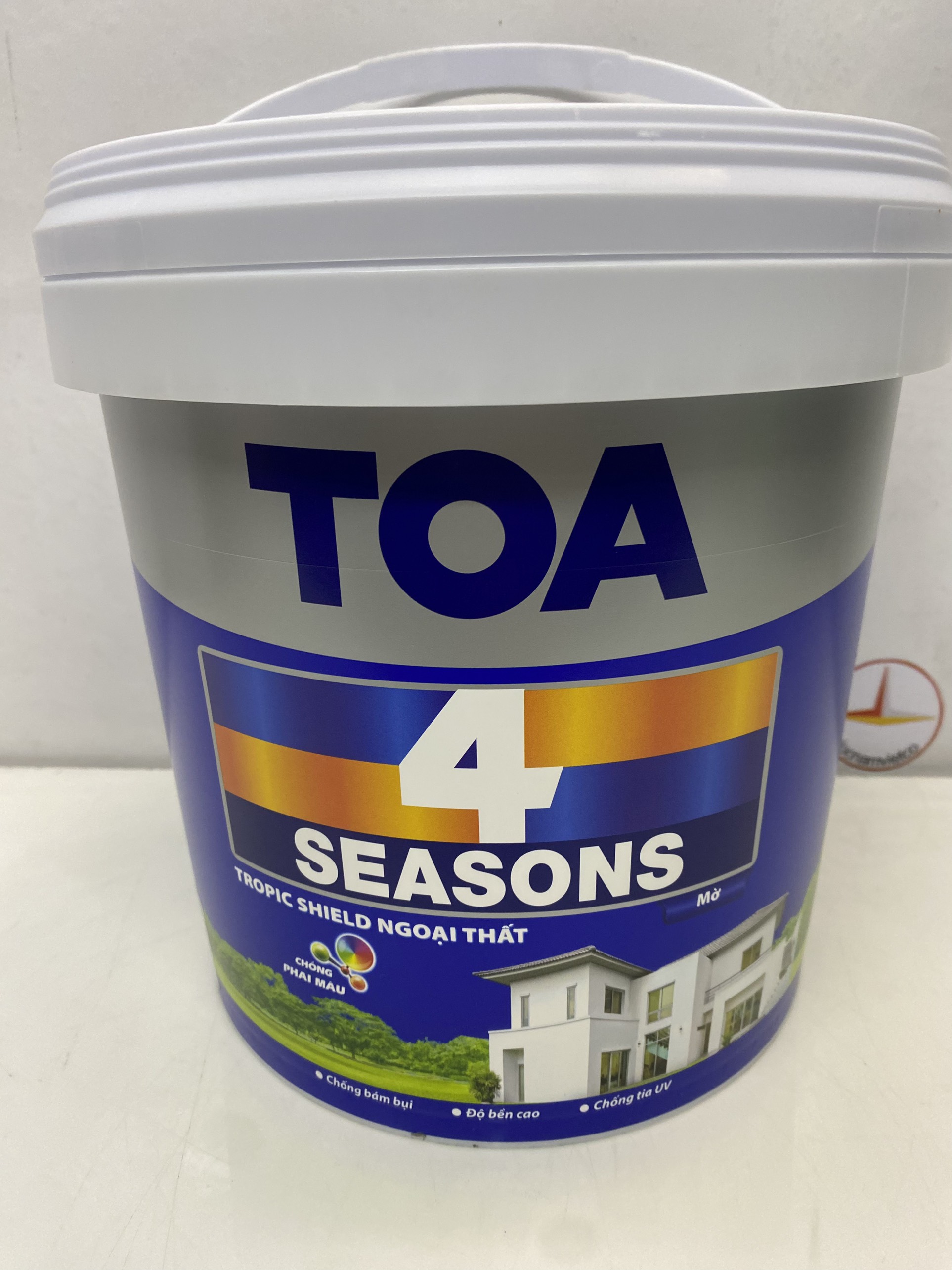 Sơn nước Toa 4 Seasons Tropic shield ngoại thất màu xanh 8274 _ 5L