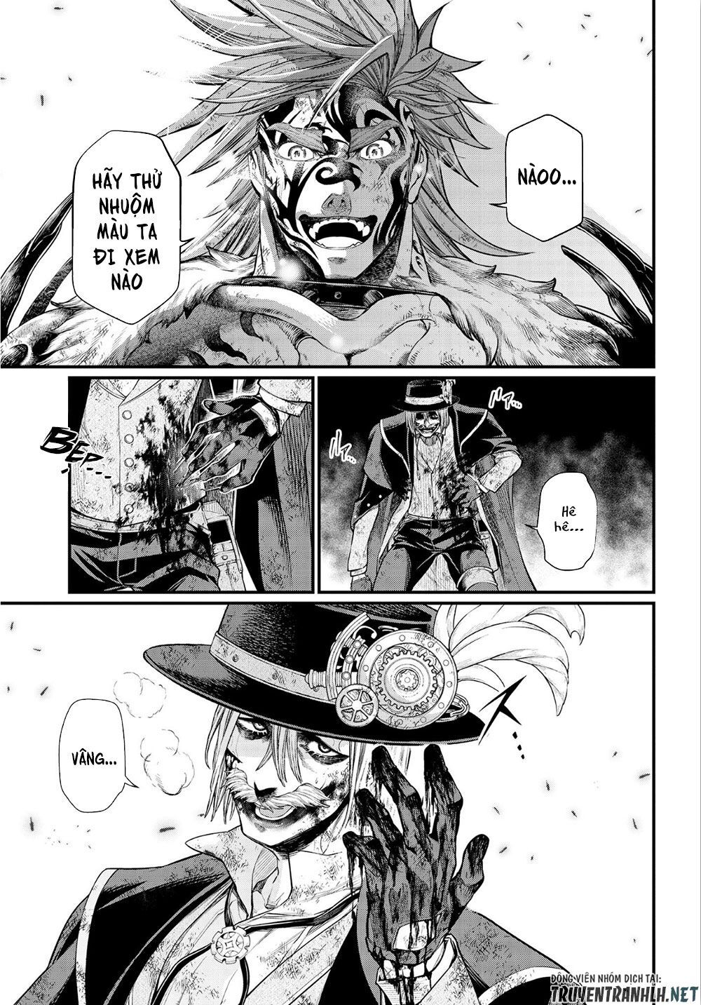 đại chiến nhân thần chapter 29 6