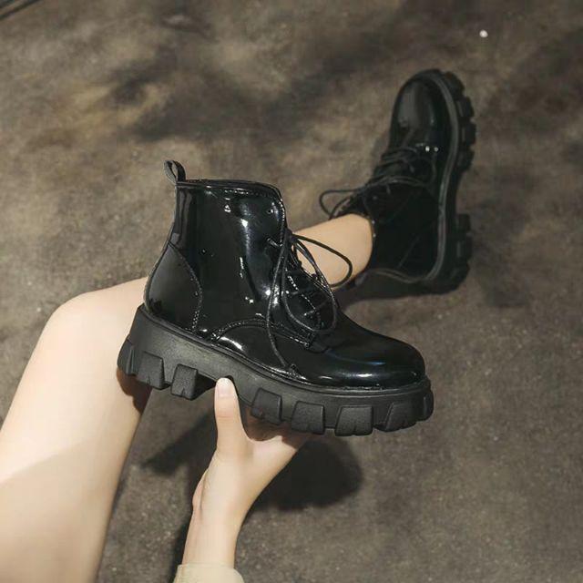 ( SẴN ) Boots cao cổ đế chiến binh design mới 2021, hàng quảng châu loại đẹp - MÃ S5