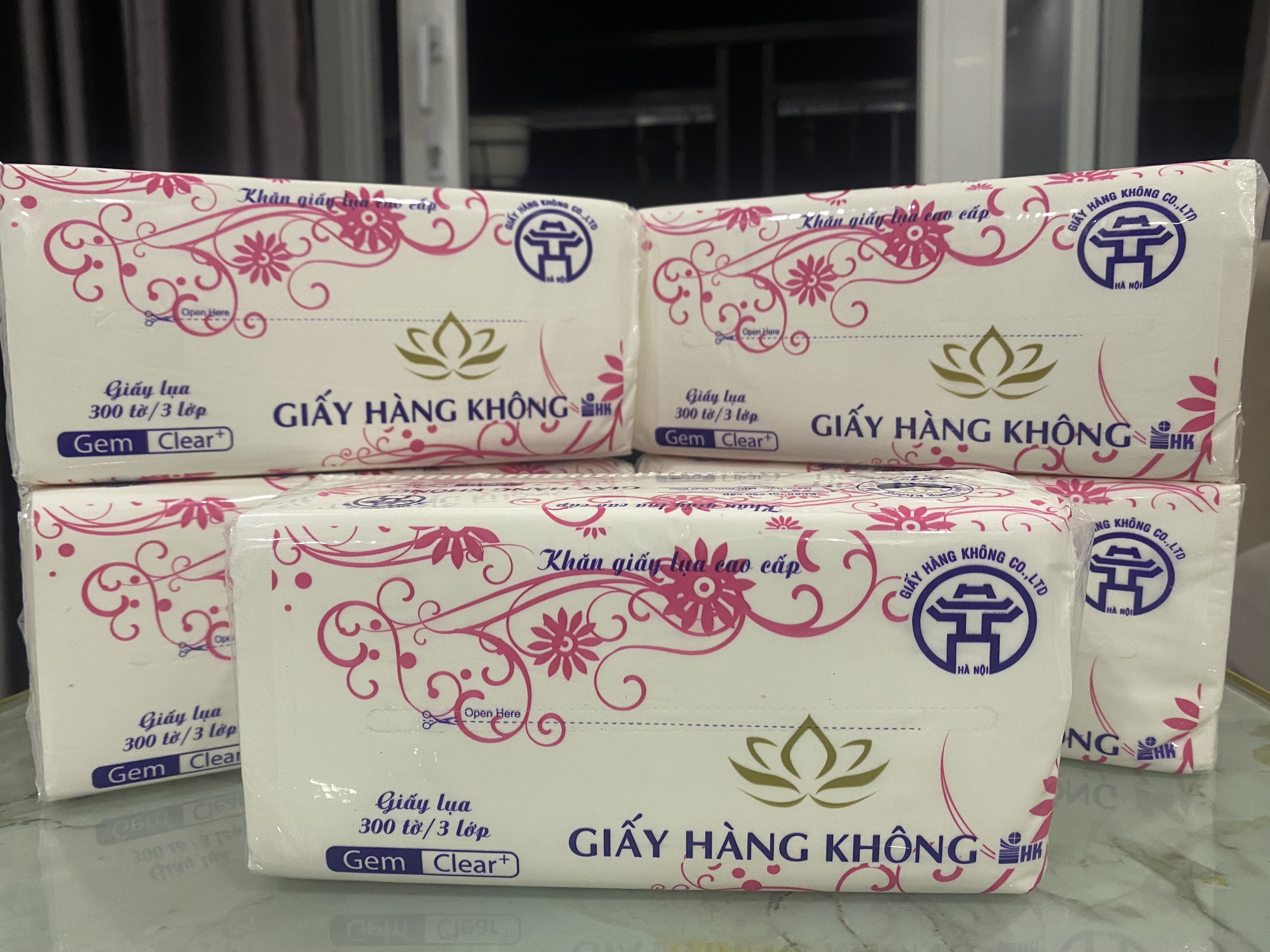 Khăn giấy lụa rút mềm, mịn, dai - hàng loại 1