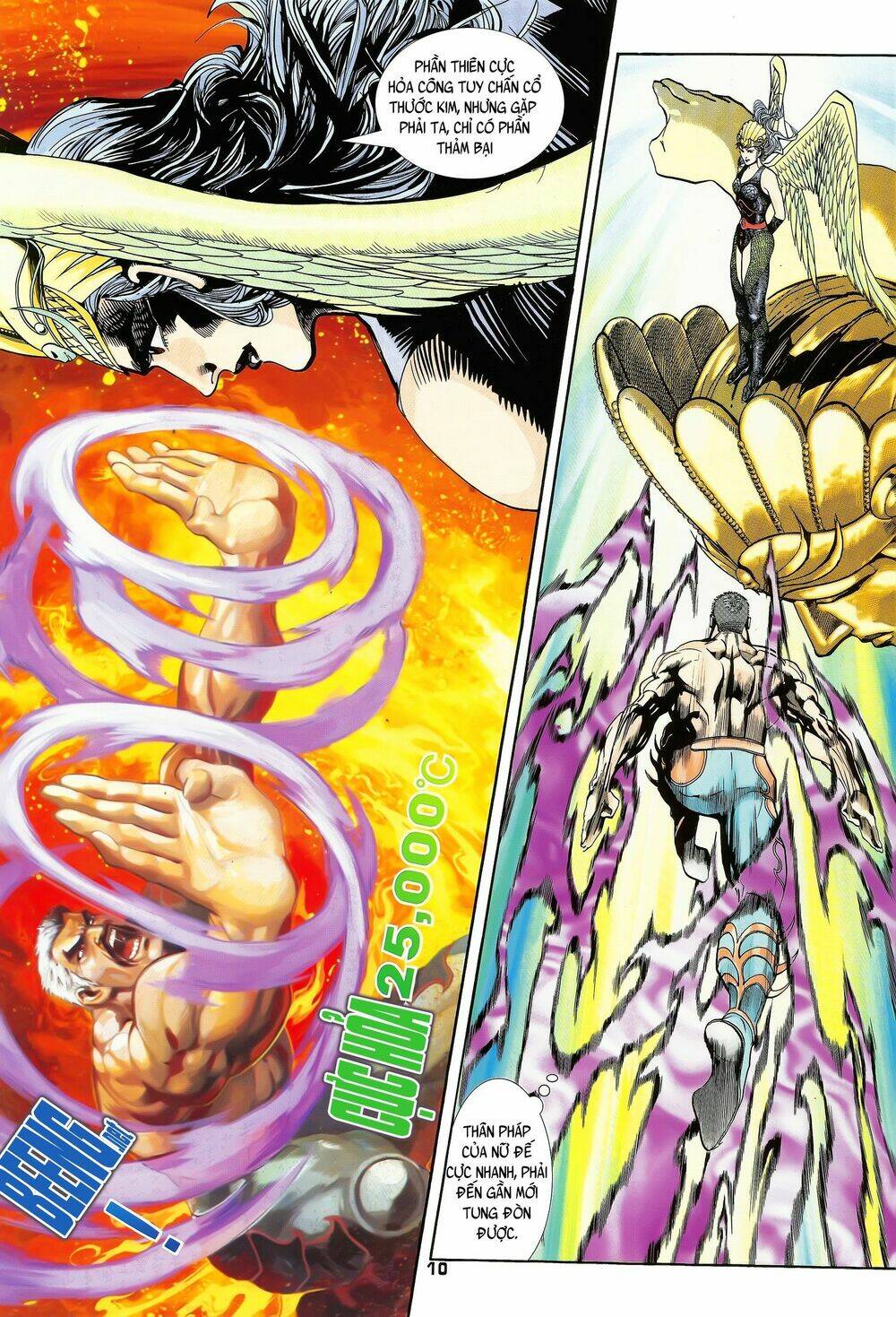 long hổ 5 thế chapter 160 10