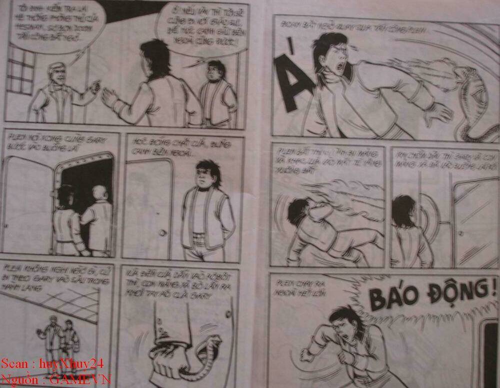 dũng sĩ hesman chapter 7 10