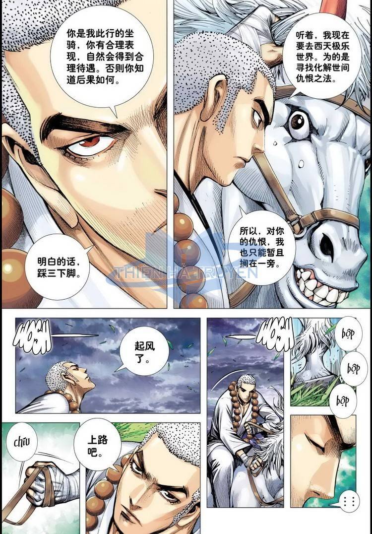 đại viên hồn - tây du tiền truyện chapter 22 26