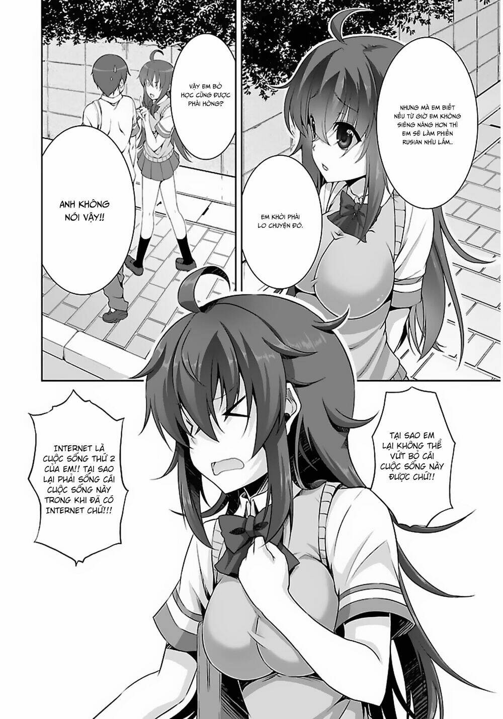 netoge no yome wa onnanoko ja nai to omotta? chapter 9 23
