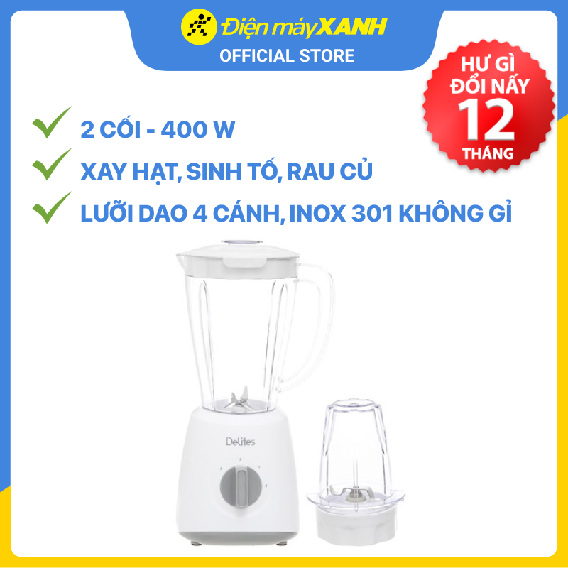 Máy xay sinh tố Delites BL2009 - Hàng chính hãng