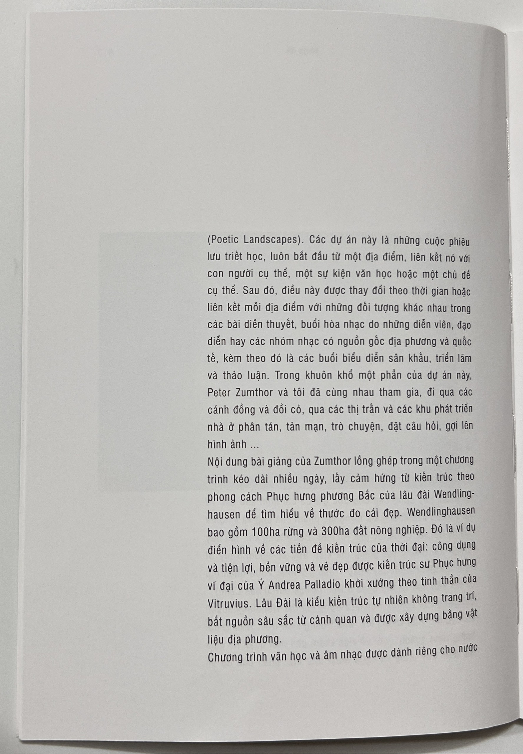 Sách - Bầu Không Khí