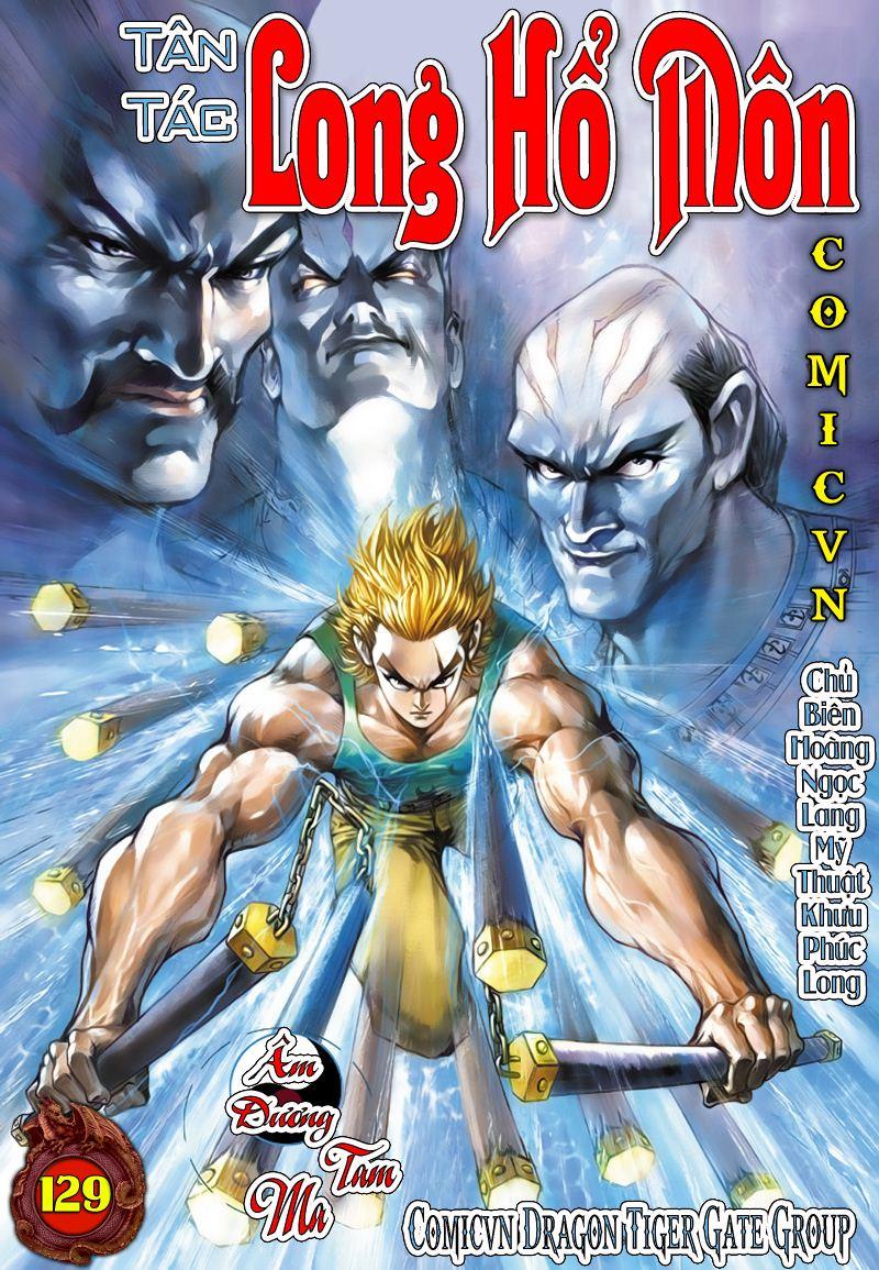 Long Hổ Môn Chapter 129 - Trang 0