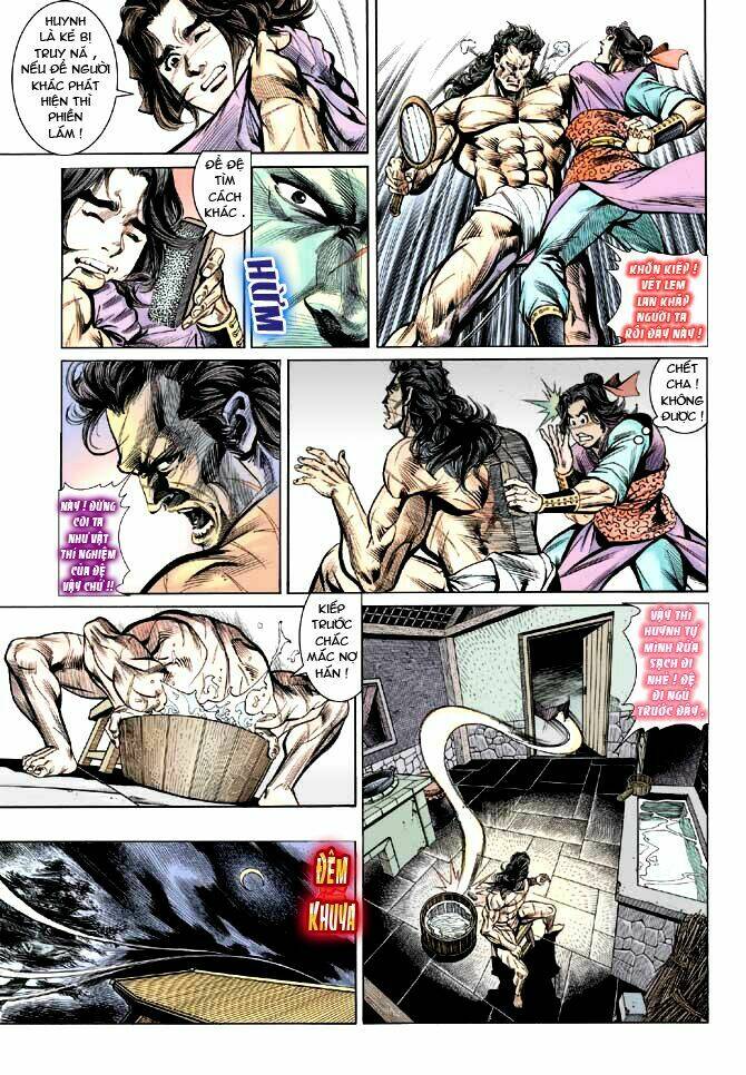 thiên tử truyền kỳ 3 - lưu manh thiên tử chapter 13 28