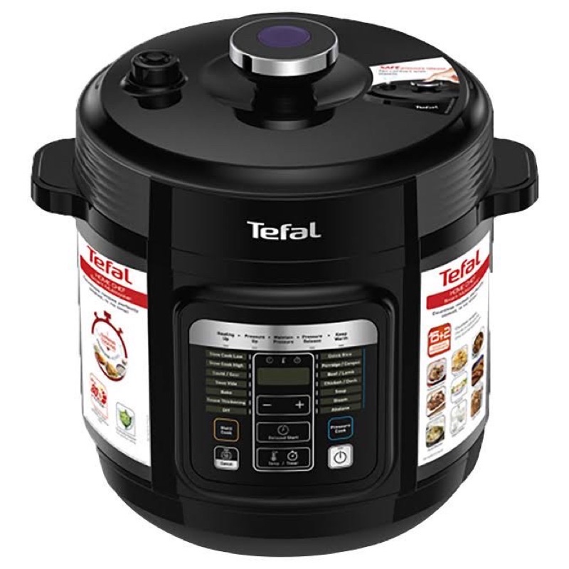 Nồi áp suất điện đa năng 6L Tefal CY601868 - Hàng chính hãng