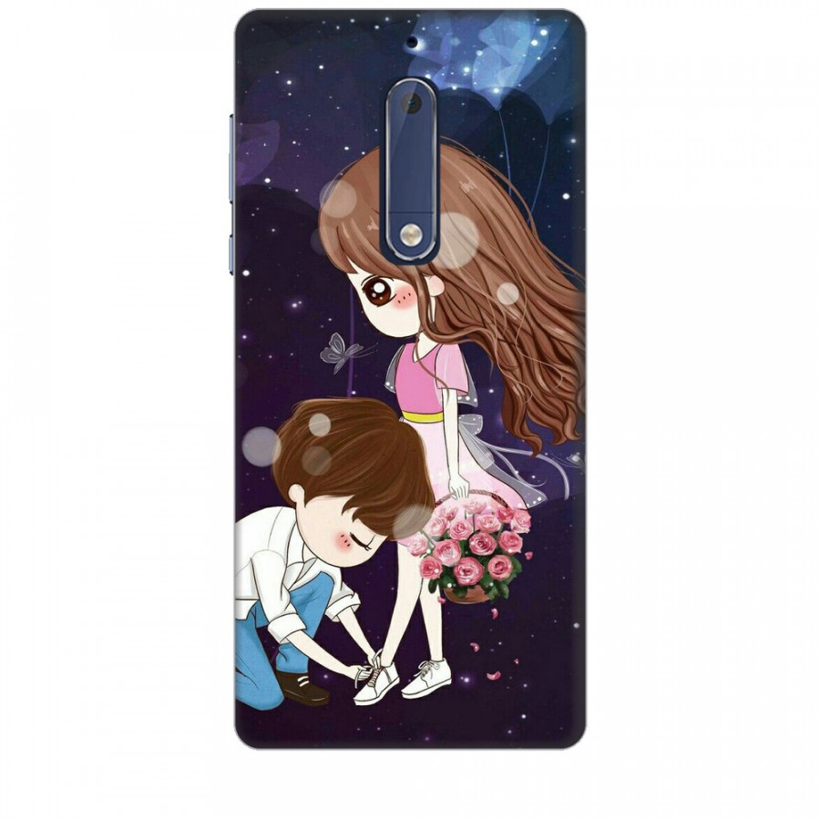 Ốp lưng dành cho điện thoại NOKIA 5 Tình Yêu Của Anh