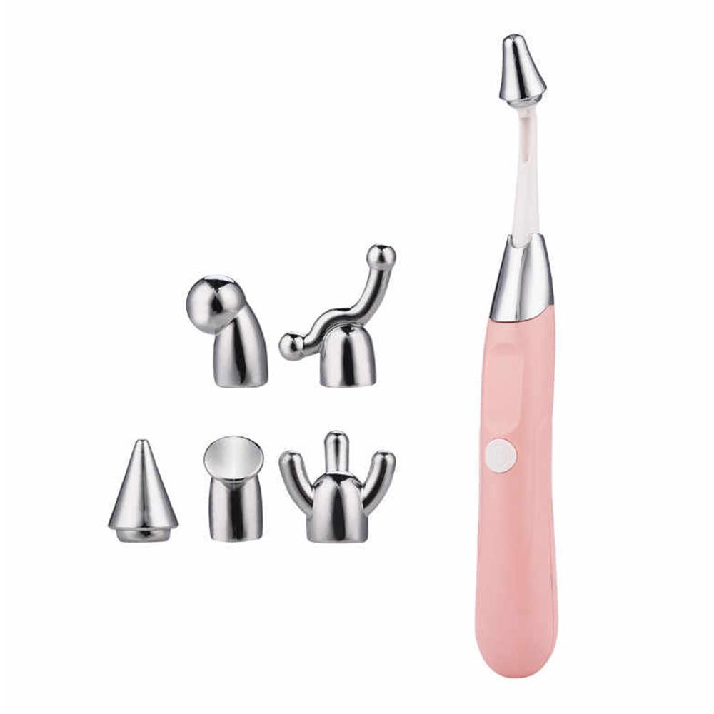 Máy mát xa nâng cơ điện 6 trong 1,Giảm mệt mỏi,  giảm nếp nhăn,mụn trứng cá,thúc đẩy lưu thông máu.