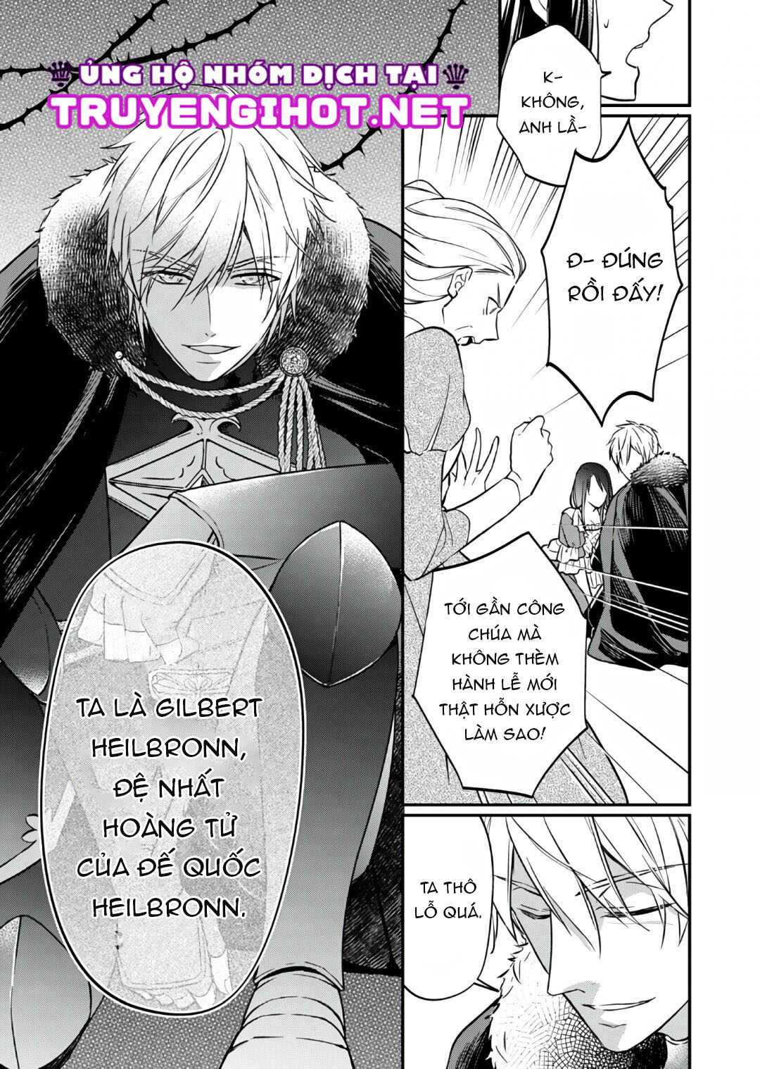 xuyên vào thế giới khác, trở thành thế thân cho công chúa rồi bị bạo chúa mang đi chapter 1.3 5