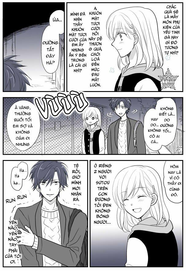 nữ sinh trung học và chàng gia sư chapter 4 4