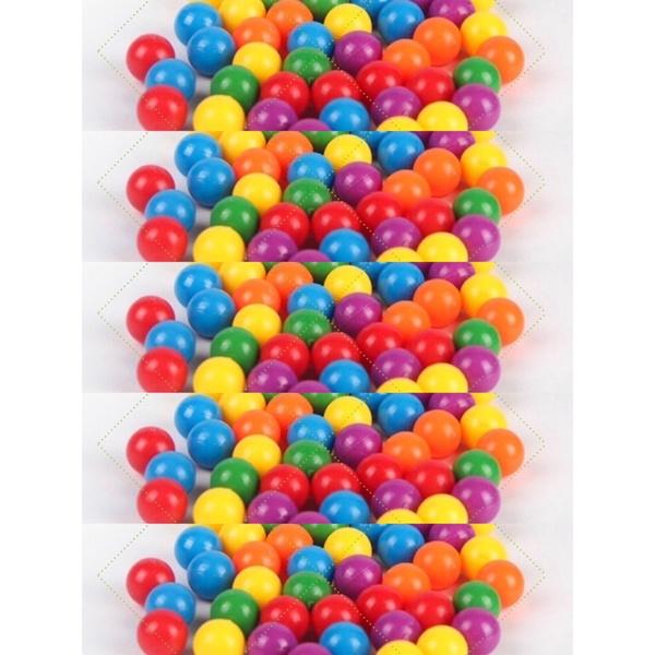 BI NHỰA 13,7mm - combo 120 viên