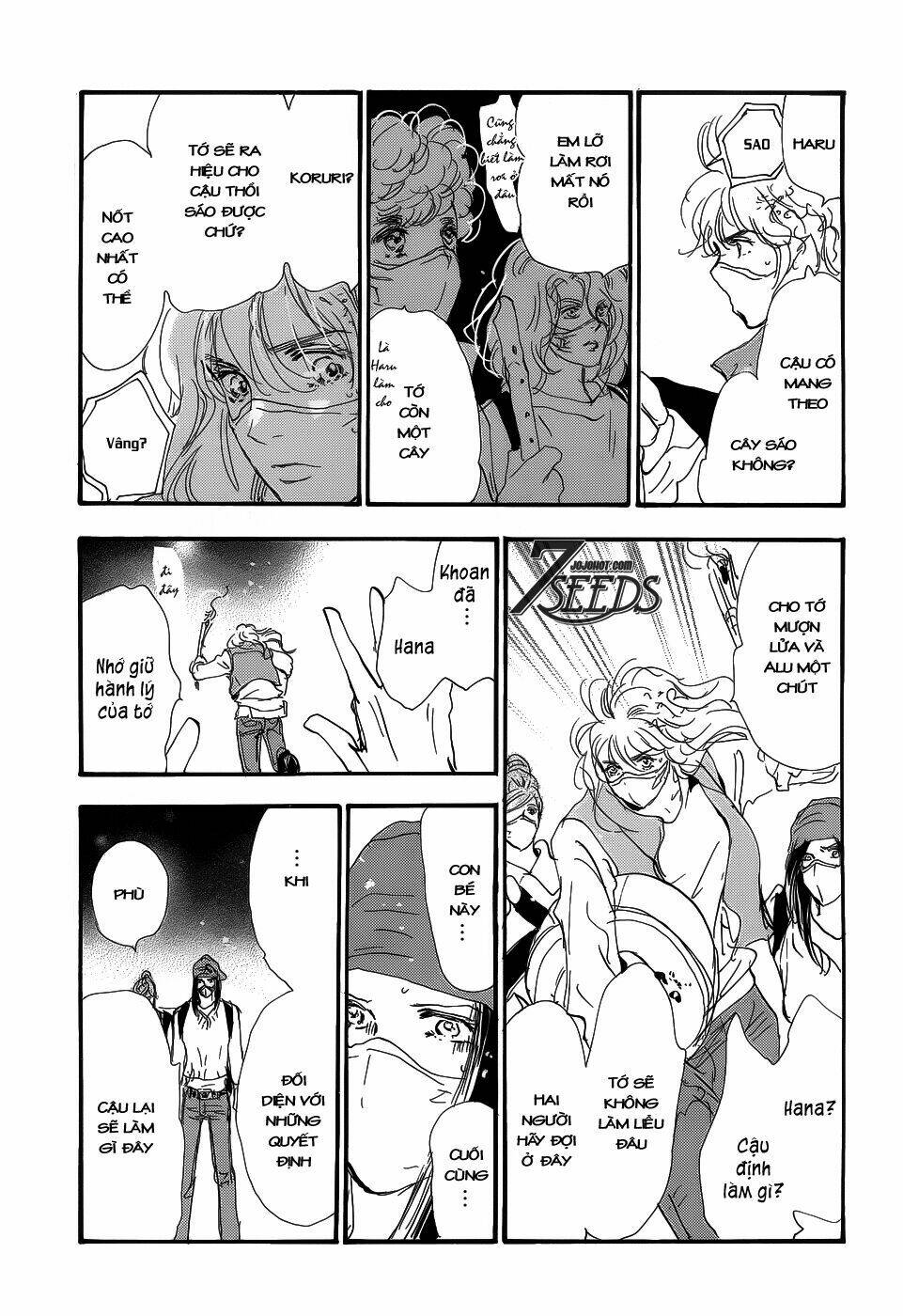 7 mầm sống chapter 148 31