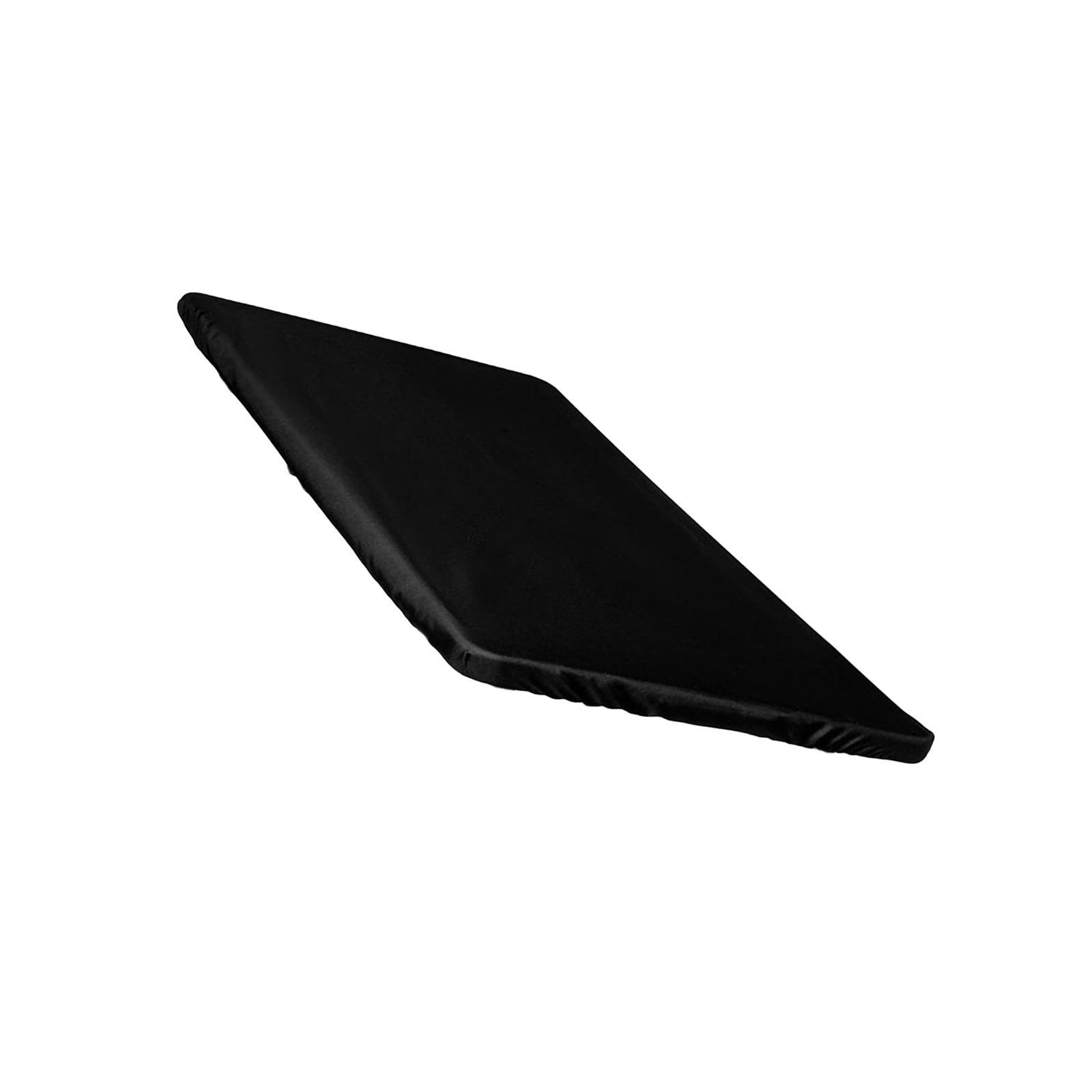 Fitted Tablecloth Rectangle Wipeable for Picnic Patio Home Indoor Outdoor