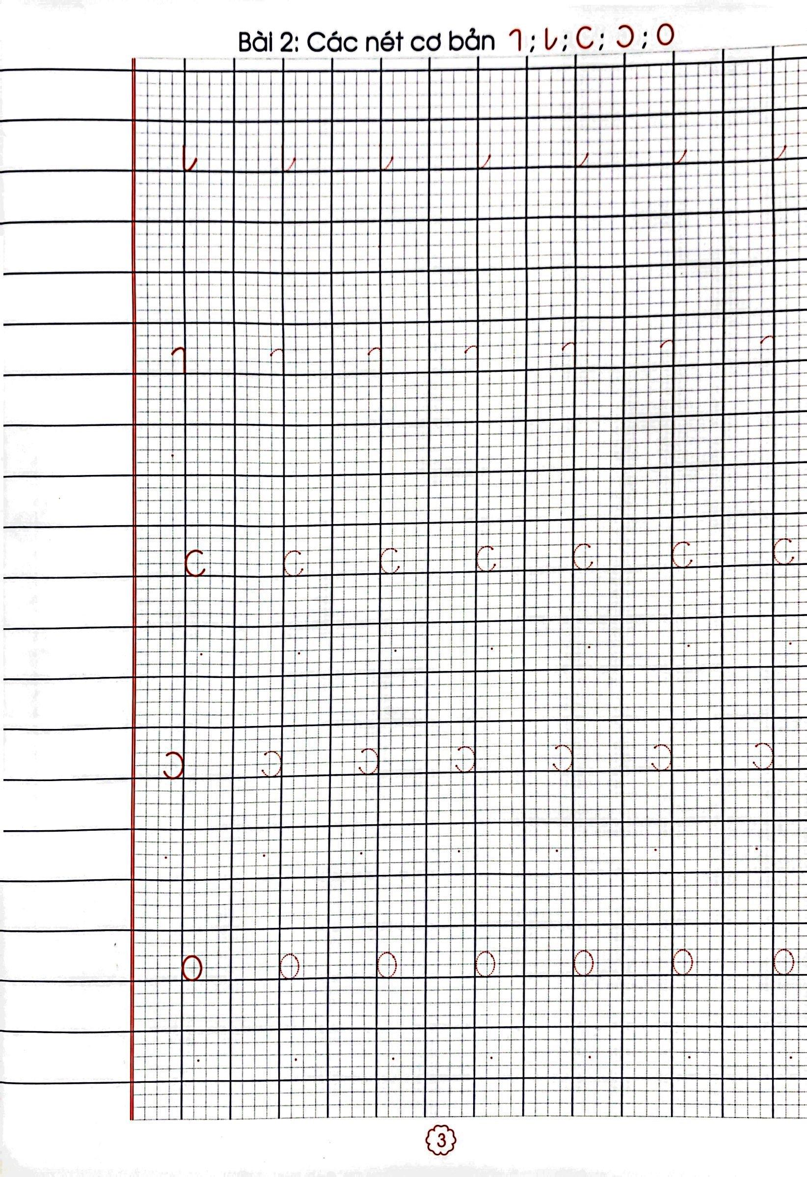 Vở Luyện Viết Lớp 1 - Quyển 1 (Cánh Diều)