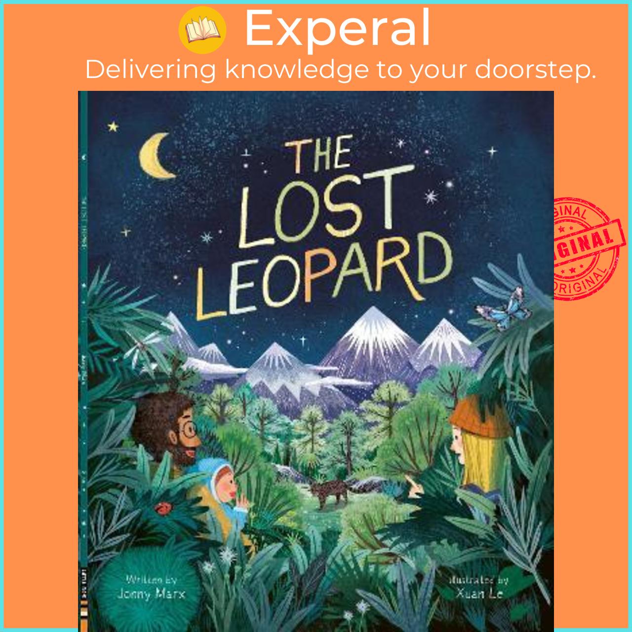 Sách - The Lost Leopard by Jonny Marx