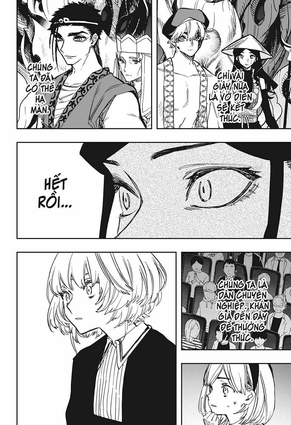 nữ diễn viên tài năng chapter 98 11