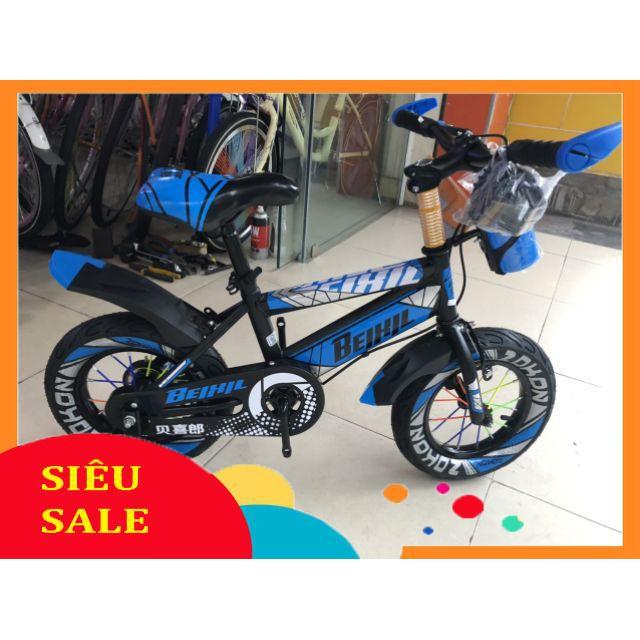 SIÊU RẺ: XE ĐẠP THỂ THAO 12, 14 , 16 INCH CHO BÉ TỪ 3-7 TUỔI