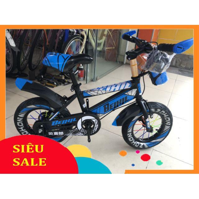 SIÊU RẺ:  XE ĐẠP THỂ THAO 12, 14 , 16 INCH CHO BÉ TỪ 3-7 TUỔI