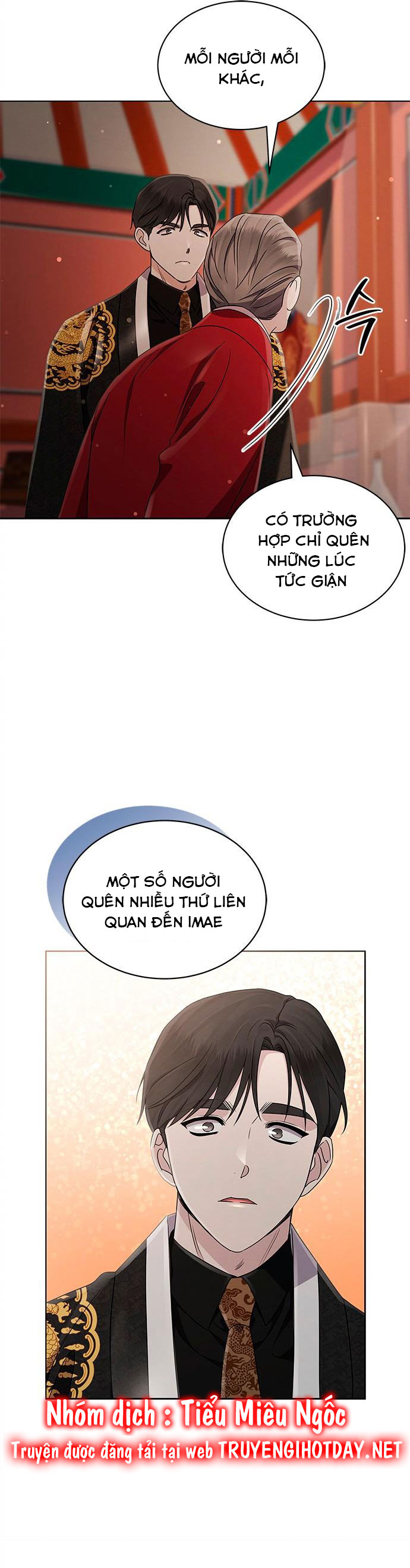 lâu đài - cô dâu của ma chapter 70 12