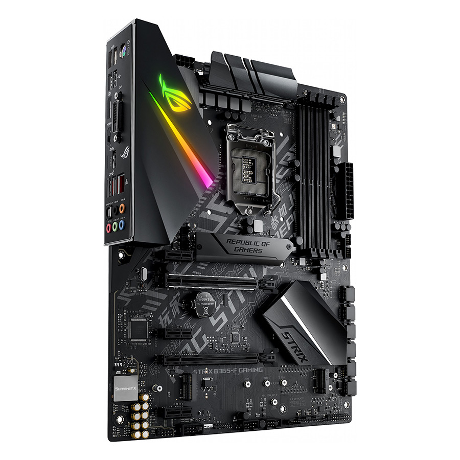 Bo Mạch Chủ Mainboard Asus ROG STRIX B365-F GAMING - Hàng Chính Hãng