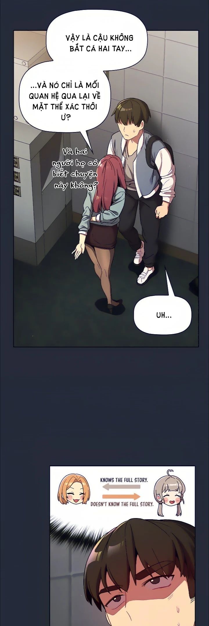 tôi nên làm gì bây giờ? chapter 22 35